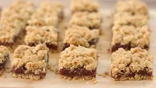 Date Oatmeal Squares Recipe | How to Make Date Squares