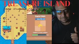 Treasure island stopping my progress ! special shoutout @Techaton