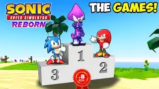 Surprise Update: Unlock Racesuit Espio + All Badge Locations! (Sonic Speed Simulator)
