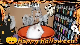 Говорящие ХОМЯЧКИ и  БАБКА GRANNY💀 НА ХЭЛЛОУИН🎃 2 СЕРИЯ 🎃 
