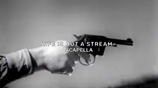$uicideboy$ - Life is but a Stream~ (Acapella)