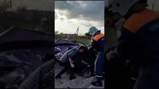 ВЫЖИЛ В АВАРИИ !!! Будьте аккуратны и внимательны за рулём 🙏