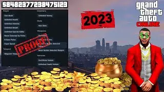 GTA 5 ONLINE UPDATED HACK 2023