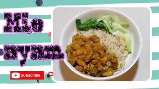 Mie ayam resep dari langganan 😁
