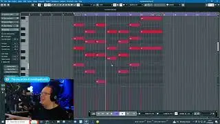 Synthwave - what can we make in 2 hours? [Cubase Music Production | UK]