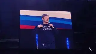 Иван Охлобыстин приехал в город Подольск Витязь