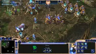 StarCraft II: Legacy of the Void. Прохождение. Миссия 3. Копьё Адуна