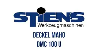 Deckel Maho DMC 100 U duoblock