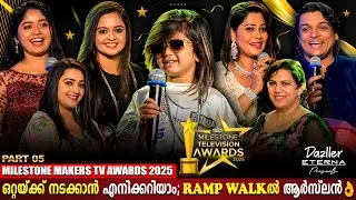 Sajna's WildCard Entry In BiggBoss? | Best Negative Character | TV Awards 2025 | Milestone Makers