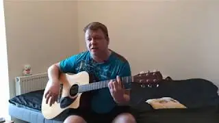"Начинается новый день" cover. В. Цой