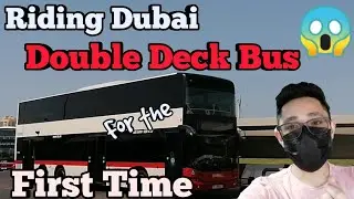 Dubai Double Decker Bus | Dubai Vlog | Dubai UAE