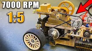 This time installed a more powerful motor + reducer