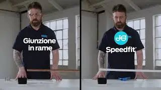 Test di installazione: sistema in rame VS plastica (JG Speedfit)