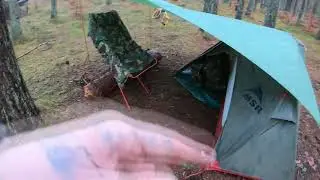 First Overnighter Wild Camp Of 2024 With Fat Alan