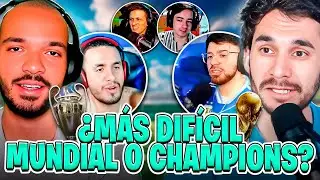 ¿QUÉ TIENE MÁS NIVEL UN MUNDIAL O UNA CHAMPIONS?