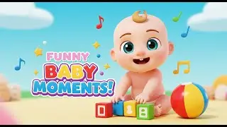 Baby Play & Dance Party – Cute Babies Riding, Dancing & Having Fun! #baby