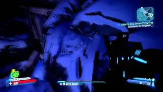 Borderlands 2 Out of Map The Fridge