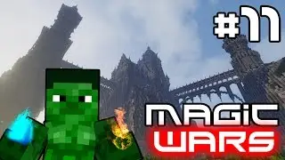 Minecraft Magic Wars - The Town Hall! #11