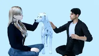 Animation Pack #171 - Talking to a dog | Анимации Симс 4 - говорят с собакой (Download)