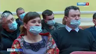 Министр сельского хозяйства Калужской области Леонид Громов в гостях у Калужской Тимирязевки