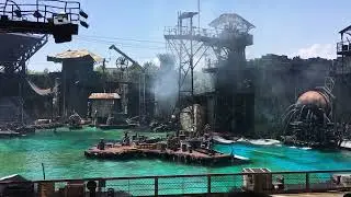Waterworld: A Live Sea War Spectacular at Universal Studio, Kyoto, Japan