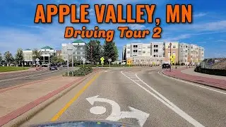 Apple Valley Driving Tour - [Best Suburbs of the Twin Cities]