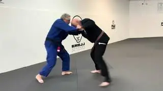 BJJ Fireman's Carry With Steveo and Chicago Rob Over 65