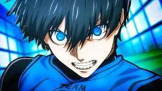 BLUE LOCK EPISODE 1 IS...