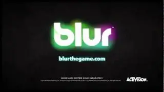 blur title effect