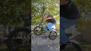⚡️KHE MAC3 Street Tire approved by KHE MAC Team rider Joan Lehmann! 🖤🔥🙌 #bmx