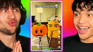 REACTING TO VIRAL ROBLOX TIKTOKS!