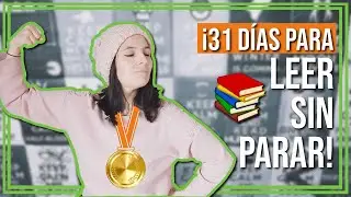 ¿Voy a leer 1200 PÁGINAS EN UN MES 📚? ¡MI RETO DE LECTURA ⏰!