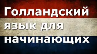 Нидерландский язык Урок 11