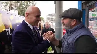 TURHAN ÇÖMEZ EDREMİT ZİYARETİ
