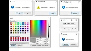 Cuadros de dialogo de tkinter | messabox | Python