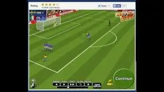 Euro Cup Kicks thunderous shot