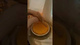 Тыквенный пп торт без сахара 