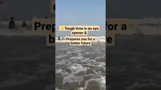 Tough time is an eye opener & prepared u for a.. #motivation #motivational #happiness #life #tough #