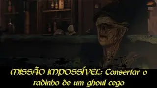 FALLOUT: LONDON - O ghoul cego e o otário que conserta o rádio a pilha! Ep02