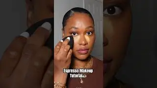 Espresso Makeup Trend☕️
