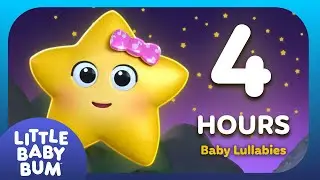 Sleepy Stars - Wind down and Relax - Calming Bedtime Video - Little Baby Bum 🌙✨