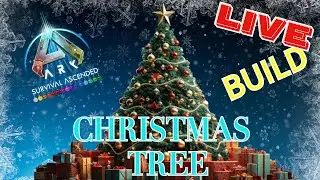 Christmas Tree | Ark Survival Ascended | Building Tips And Tricks