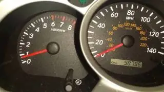 Toyota highlander 3.3 V6 AWD Acceleration 0-100 0-60