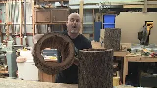 MAKING THE FRED FLINTSTONE DRUM KIT!