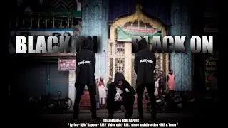 BLACK ON BLACK ON | RjR | Prod. by Silver Krueger Rae |( OFFICIAL MUSIC VIDEO ) Shot on iPhone
