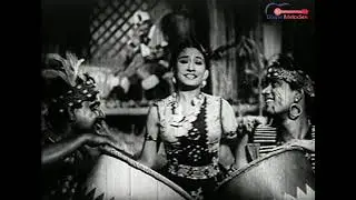 Aaja Mere Humzuban | आजा मेरे हमजुबान | Suman Kalyanpur | Indrajeet | Rocket Tarzan 1963 Film Song