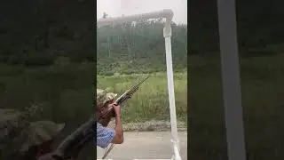 Стрельба Из Ружья МЦ 21-12, Где Установлен Наш Приклад!