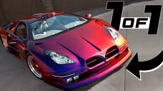 These are the RAREST Cheap Kit Cars EVER MADE!