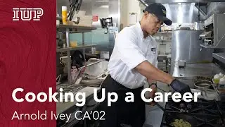 Cooking Up a Career: Arnold Ivey CA’02