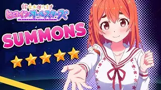 Summons 5* - Rent-a-Girlfriend: Heroine All Stars